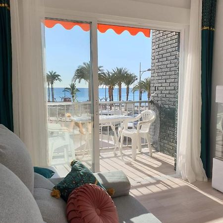 Apartmán Vistas Al Mar Desde La Playa De El Rihuete En El Puerto de Mazarrón Exteriér fotografie