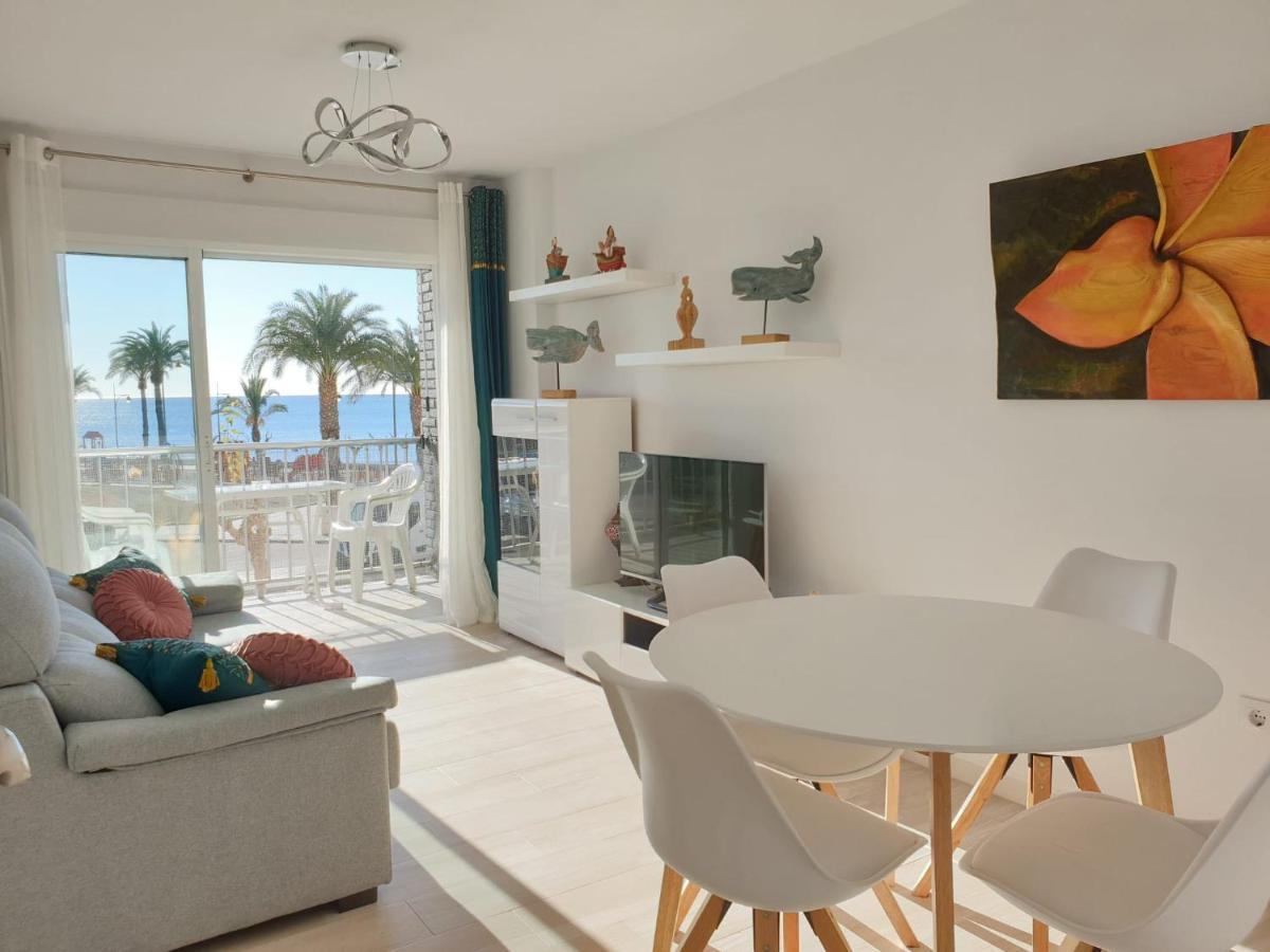 Apartmán Vistas Al Mar Desde La Playa De El Rihuete En El Puerto de Mazarrón Exteriér fotografie