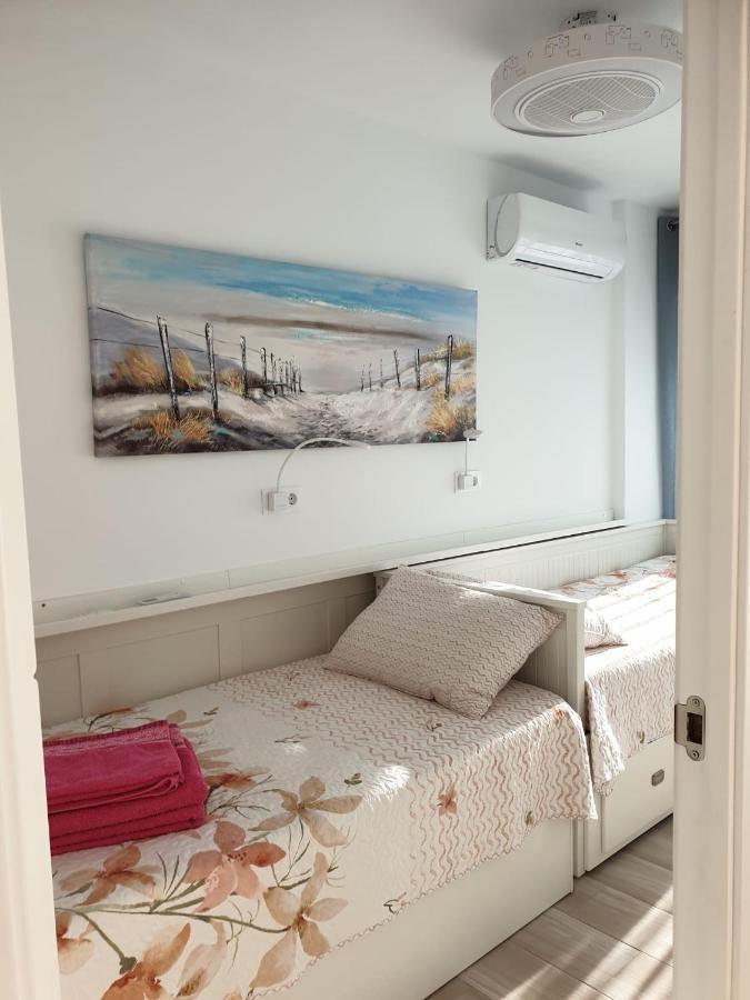 Apartmán Vistas Al Mar Desde La Playa De El Rihuete En El Puerto de Mazarrón Exteriér fotografie