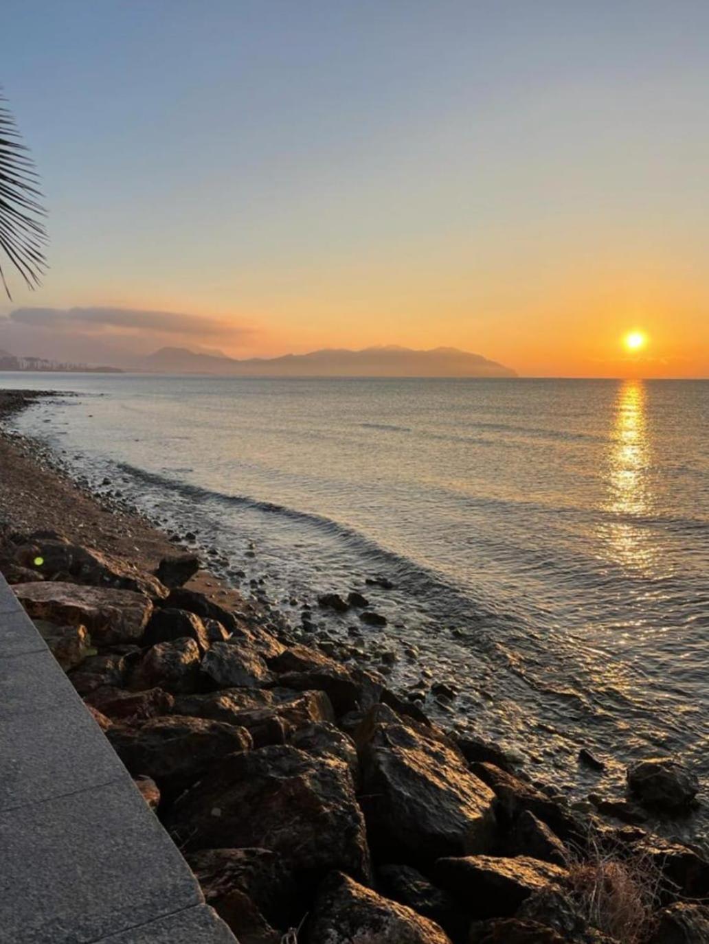 Apartmán Vistas Al Mar Desde La Playa De El Rihuete En El Puerto de Mazarrón Exteriér fotografie