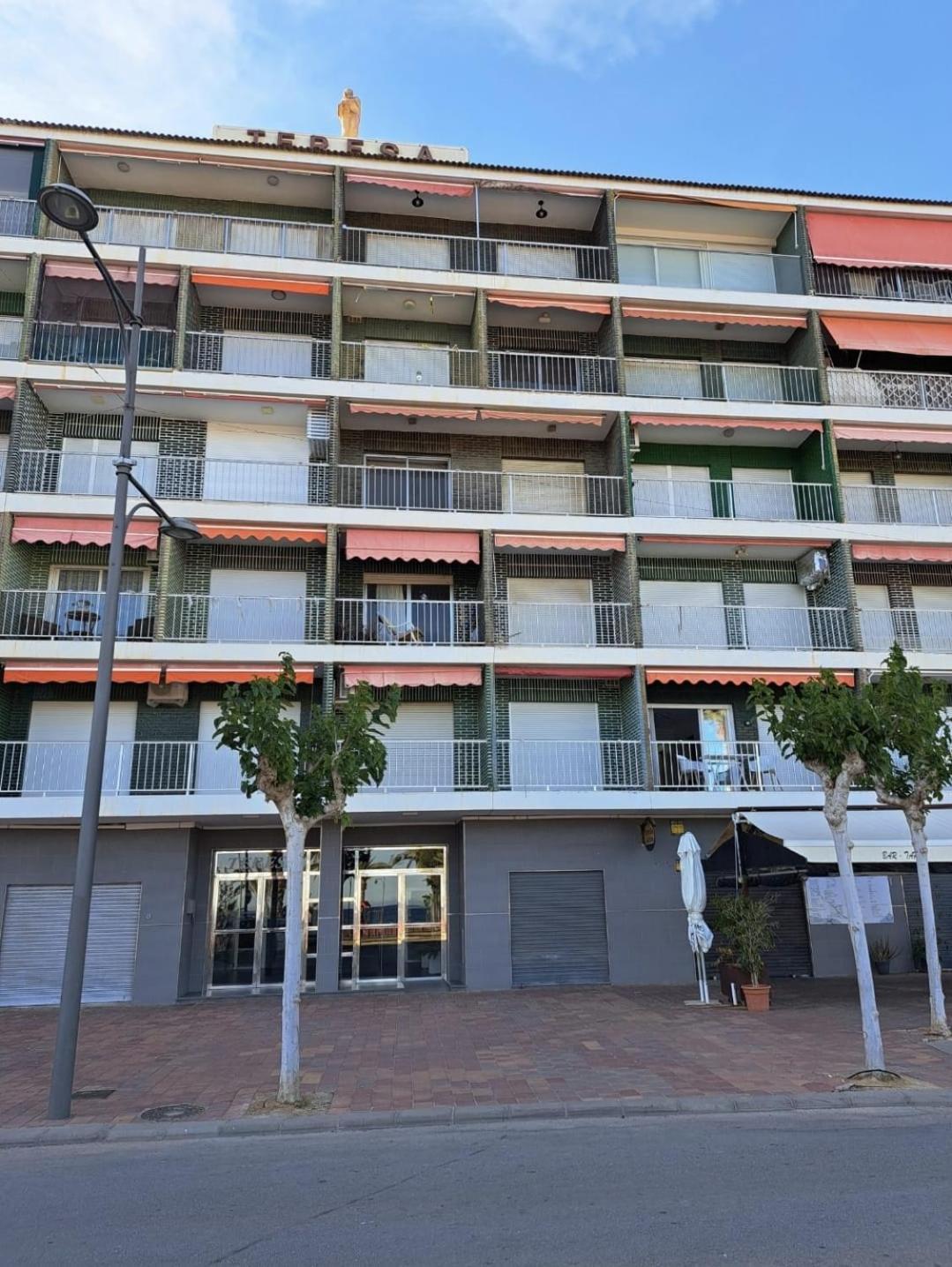 Apartmán Vistas Al Mar Desde La Playa De El Rihuete En El Puerto de Mazarrón Exteriér fotografie